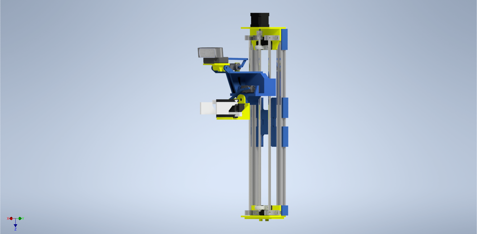 滑块升降器夹持器3D数模图纸 STEP格式(1)